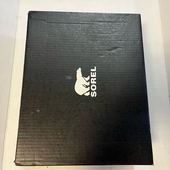 Sorel Boots Out and About III Conquest in Chalk & Sea Salt Sz 11 EUC w/ Box - Picture 16 of 16